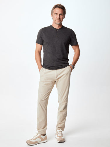 Comfort & Style - Built for Dudes Like You # Short Sleeves | Men's Henley | Fresh Clean Threads