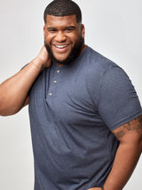 Steven is 6', 275lbs and wears a size 3xl # Essentials Mixed 5-Pack | Fresh Clean Threads