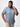 The Perfect Balance of Casual & Dressy # Men's Short Sleeve Henley Wedgewood | Comfort-Fit, Ultra-Soft, Perfect Fit