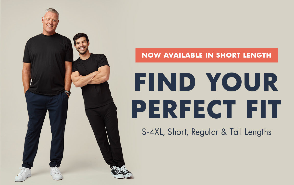 Find Your Perfect Fit at FCT | Short, Regular, and Tall Length Sizing 