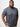 Steven is 6', 275lbs and wears a size 3xl # All Grey Tee Shirt 5-Pack | Slate | Fresh Clean Threads