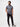 Jarrett is 6', 168lbs and wears a size M # Men's Slate Polo Shirt | Find Your Perfect Fit