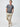Ariel is 6'1, 175lbs and wears a size M # Men's Slate V-Neck tee | Fresh Clean Threads
