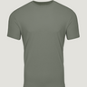 Mercury Green Performance Crew | Fresh Clean Threads