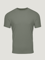 Mercury Green Performance Crew | Fresh Clean Threads