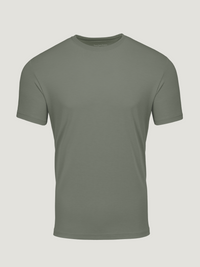 Mercury Green Performance Crew | Fresh Clean Threads
