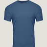Monsoon Blue Performance Crew | Fresh Clean Threads
