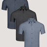 Short Sleeve Button Up | Classic Colors | Pack Deals at Fresh Clean Threads