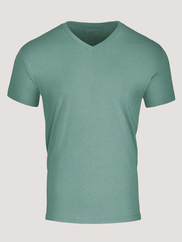Men's V-Neck Tee | Limited Edition Premium T-Shirts at FCT | Now Available in Sagebrush