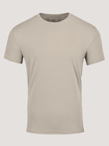 Men's Crewneck in Sandstone | Spring 2025 at Fresh Clean Threads