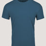 Sea Blue Crew Neck T-Shirts | Best Plain Undershirts