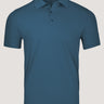 Sea Blue Men's Polo Shirts | Ultra Soft Collared Shirts