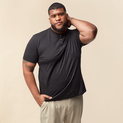 Men's Henley Shirts | Short Sleeve Tees