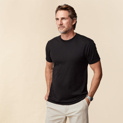 men's crew t-shirts | Flattering Fit