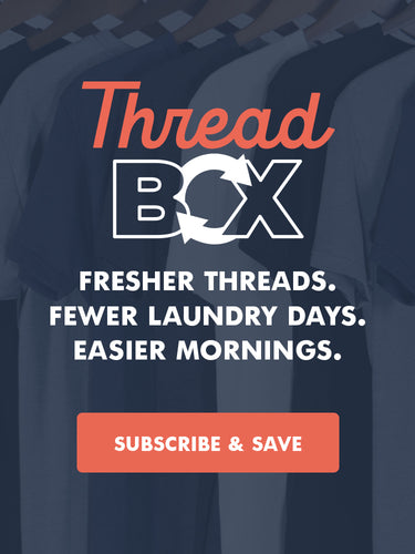 ThreadBox Subscription: Never Run Out of Clean Threads w/ Fresh Clean Threads