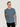 Ben is 6'1, 180lbs and wears a size M # Storm Blue Crew Neck | Fresh Clean Threads Canada