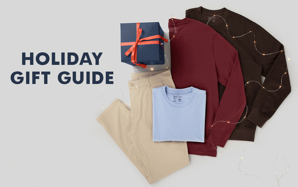 Shop the Holiday Gift Guide |  Fresh Clean Threads