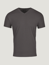 Concrete V-Neck Tee | Fresh Clean Threads