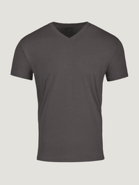 Concrete V-Neck Tee | Fresh Clean Threads