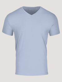 Icicle V-Neck Tee | Fresh Clean Threads