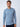Christian is 6'5 and wears size Large tall  # Men's Long Sleeves | Wedgewood Blue | Fresh Clean Threads