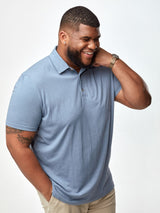 Steven is 6', 275lbs and wears a size 3xl # Wedgewood Polos | Fresh Clean Threads