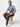 Ariel is 6'1, 175lbs and wears a size M # Wedgewood V-Neck | Best Sellers | Fresh Clean Threads