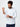 Jarrett is 6', 168lbs and wears a size M # Long Sleeve Tee 3-Pack |  White | Fresh Clean Threads