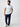 Jarrett is 6', 168lbs and wears a size M # Summer Foundation Polo 5-Pack | White | Fresh Clean Threads