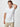 Ariel is 6'1, 175lbs and wears a size M # the best-fitting white v-neck tees on the market | Fresh Clean Threads Apparel