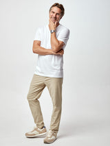 Breathable Fabric for All-Day Comfort # Men's White V-Neck T-Shirts, Perfect Fit & Ultra-Soft | Fresh Clean Threads