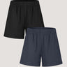 Women’s Terry Lounge Shorts Foundation 2-Pack | Fresh Clean Threads