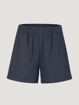 Women's Odyssey Blue Terry Lounge Shorts | Fresh Clean Threads