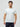 Joey is 5'7" and wears M Short # White Crew T-Shirts, Perfect for Every Day Wear
