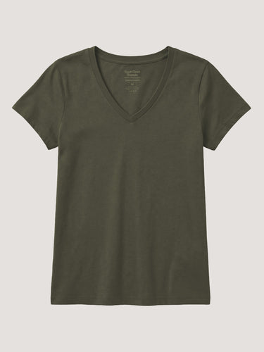 Women's Army V-Neck Tees | Made from our signature StratuSoft™ blend