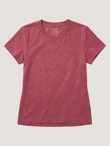 Coral Women's Crew Neck Tees | Lightweight and breathable basics