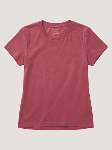 Coral Women's Crew Neck Tees | Lightweight and breathable basics