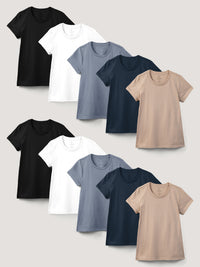 Women's Crew Best Sellers 10-Pack