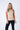 Maddy is 5'8", size 4 and wears a size S # Women's Tees | Desert | Fresh Clean Threads