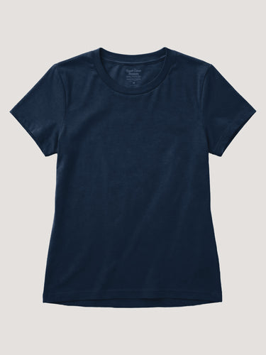 Dark Navy Everyday Crew Neck Tee