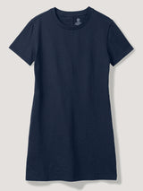 New Easy Tee Dress in Deep Ocean Navy | Comfort T-Shirt Dress Women's Collection