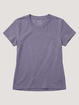 Women's Tees - Flint Purple | Soft Crew Neck Tee for Women