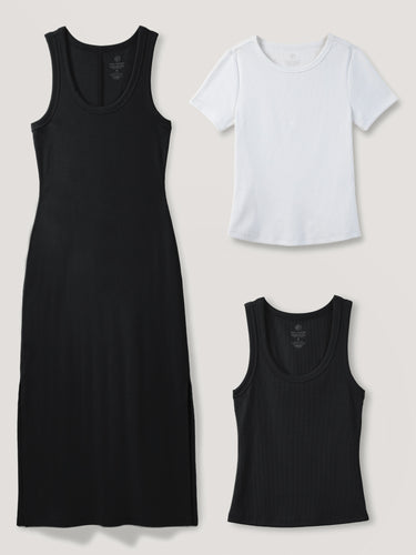 Ribbed Capsule 3-Pack