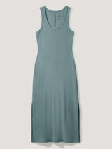 Ribbed Maxi Tank Dress with Contour Rib Fabric Available in XS–3X