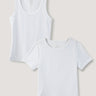 Ribbed Tank and Ribbed Tee Pack