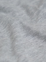 Ditch the scratchy tees w/ our proprietary StratuSoft fabric # Heather Grey StratuSoft Fabric | Fresh Clean Threads