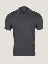 Graphite Torrey Polo Ghost Mannequin | Fresh Clean Threads