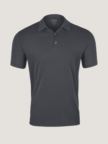 Graphite Torrey Polo Ghost Mannequin | Fresh Clean Threads