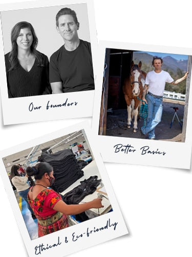 About Fresh Clean Threads Apparel - Our Founders talk better basics and ethical and eco-friendly apparel