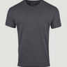 Vintage Black Crew Neck Tee | Fresh Clean Threads